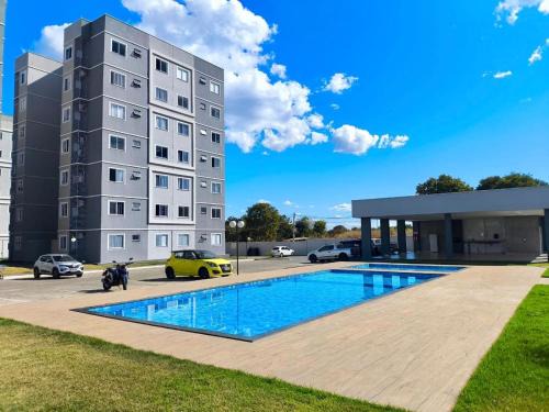 Palmas Apartamento | Apartamento de 02 quartos com vista para o lago