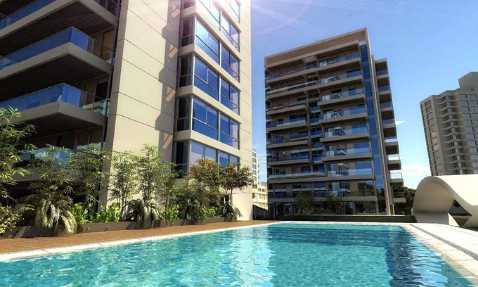 Punta del Este Apartamento | Apartamento de 1 dormitorio y 1/2 a 100 m de la brava.