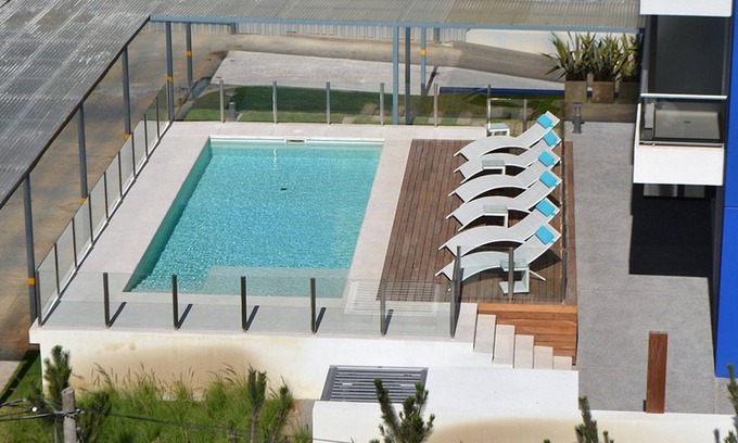 Punta del Este Apartamento | Apartamento de 2 dormitorios para 5 con vista al mar