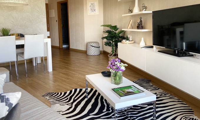 Malpica de Bergantinos Apartamento | Apartamento de Diseño con Vistas al mar