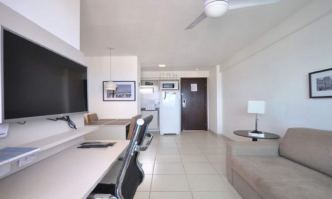 Boa Viagem Apartamento | Apartamento de Luxo com 2 Quartos em Boa Viagem - Beach Class Conselheiro