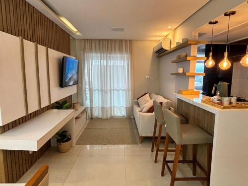 Recreio dos Bandeirantes Apartamento | Apartamento Decorado em Condominio Resort