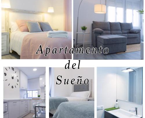 Logrono City Centre Apartamento | Apartamento del Sueño con Aire Acondicionado
