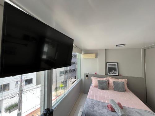 Centro Apartamento | Apartamento dos Sonhos - Studio em Prédio a Beira Mar