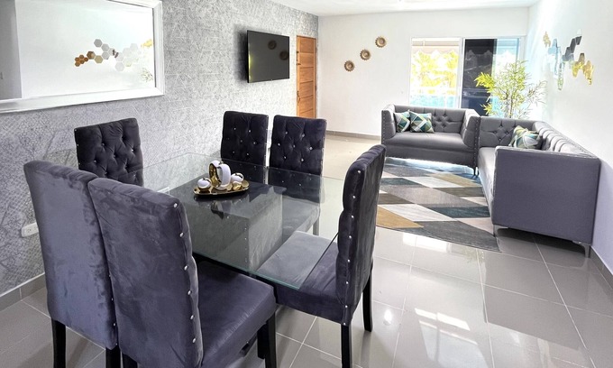 Alma Rosa Apartamento | Apartamento próximo Av. españa