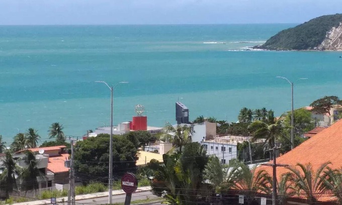 Ponta Negra Apartamento | Apartamento em Ponta Negra Frente Para o Mar - 6 Hóspedes