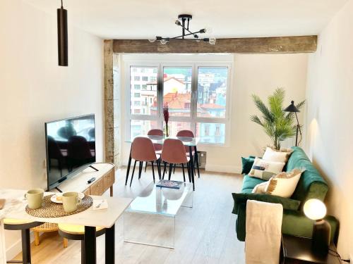 Oviedo City Centre Apartamento | Apartamento El Carbayonín