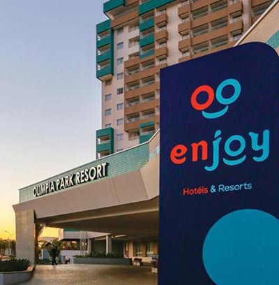 Olimpia Complejo | Apartamento em Resort de Olímpia - Direto com Dono Apto 1201