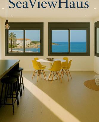 Costa Dorada Apartamento | Apartamento en Ametlla de Mar SEA VIEW HAUS FREE WIFI