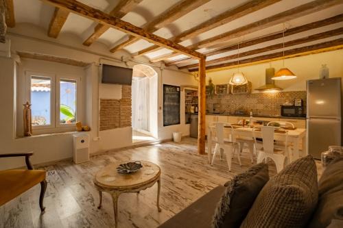 Old Town Apartamento | Apartamento en el corazón de Tarragona. Planta baja con patio.