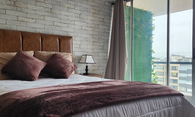 San Borja Apartamento | Apartamento de estreno, en el lugar mas céntrico y seguro de Lima.