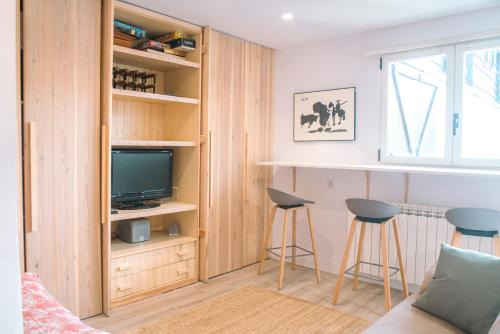 Formigal Apartamento | Apartamento en Formigal luminoso con balcón y vistas
