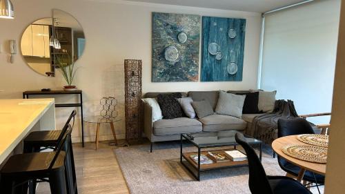 Apoquindo Apartamento | Apartamento en Las Condes frente a parque araucano