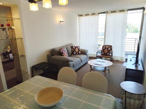 Providencia Apartamento | Apartamento en Providencia con estacionamiento privado