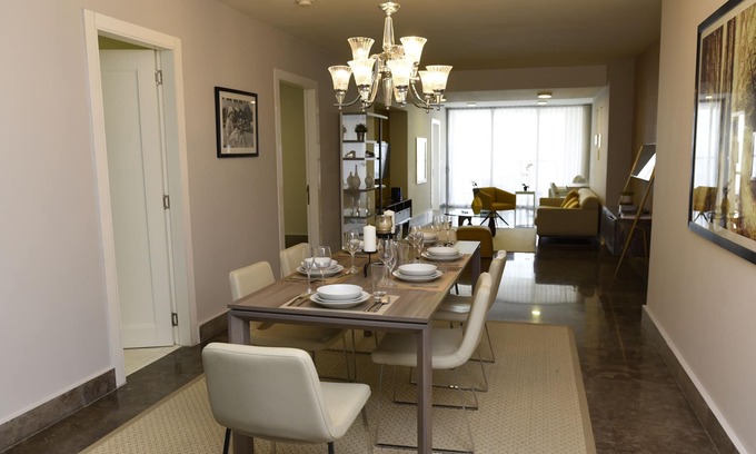 Marbella Apartamento | Apartamento en YOO Vista al mar en Avenida Balboa