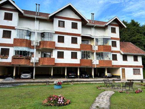 V Cristina Apartamento | Apartamento encantador com lareira interna