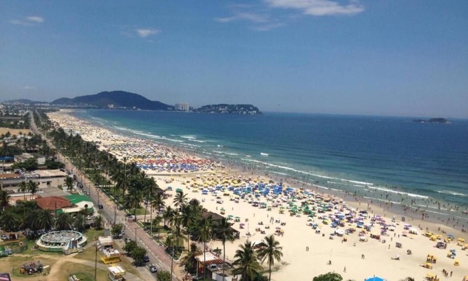 Vila Julia Apartamento | Apartamento Enseada - Guarujá
