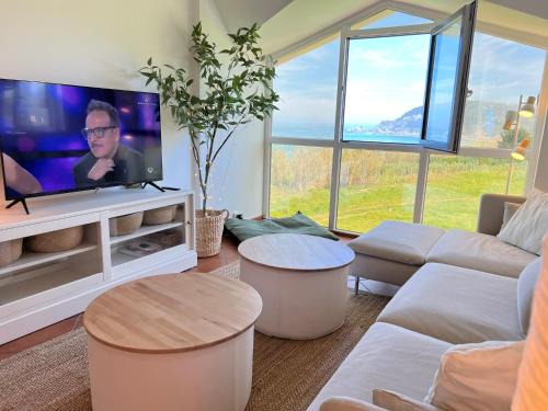 Porto de Espasante Apartamento | Apartamento Suite mirando al mar