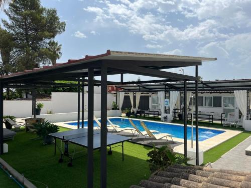 Villanueva del Ariscal Apartamento | Apartamento 2, Chalet Manzano a 15" de Sevilla, a 30" del Aeropuerto de Sevilla