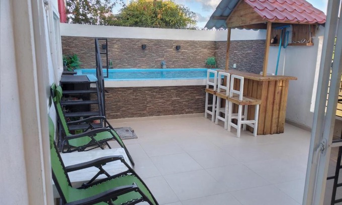 La Caleta Apartamento | Apartamento Eva con piscina privada