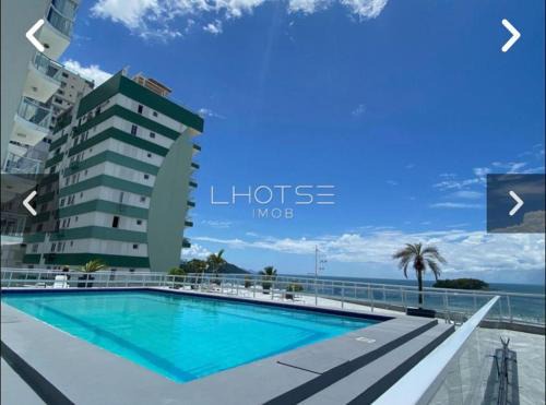 Centro Apartamento | Apartamento fantástico com linda vista lateral do mar