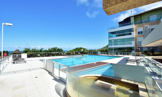 Santinho Apartamento | Apartamento frente mar na Praia do Santinho N880