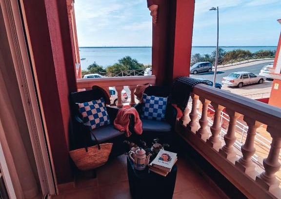 Mazagon Apartamento | APARTAMENTO FRENTE AL MAR CON PRECIOSAS VISTAS