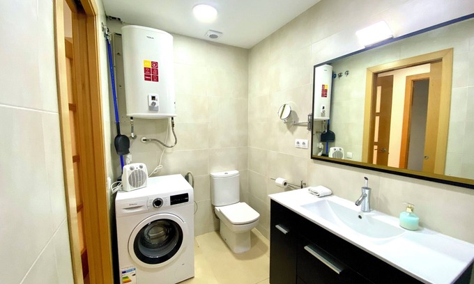 Terrassa Apartamento | Mini Terraza Relajante Galvani. Ideal parejas