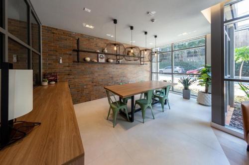 Brooklin Novo Apartamento | Apartamento Garden com piscina a 7min Consulado e 3min Metrô Brooklin