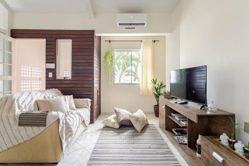 Carianos Apartamento | Apartamento Grande e Climatizado em Florianópolis