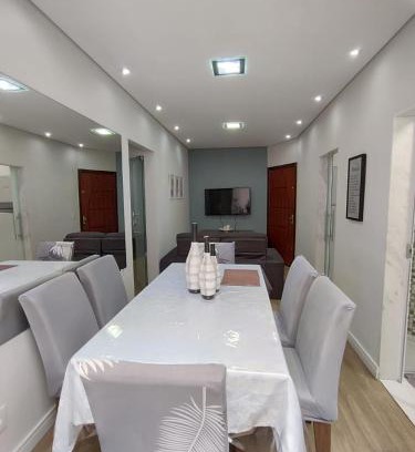 Jaqueline Apartamento | Apartamento inteiro com área e garagem privativa