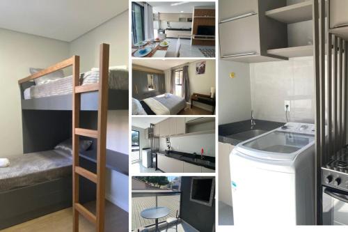 Vila Becker Apartamento | Apartamento Inteiro - 2 Quartos com AC - Wifi 1000mb - Cozinha Completa - 1 Vaga de Garagem - Elevador - Sacada Gourmet - Indicado para Grupos, Hospedes a Trabalho, Família e Pets