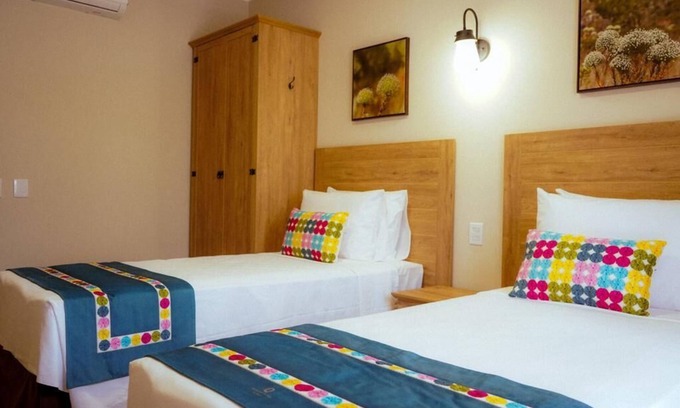 Pirenopolis Apartamento | Apartamento Inteiro p/ 6 Pessoas no Resort Quinta Santa Bárbara Centro Histórico