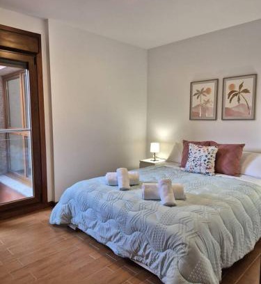 Malpica de Bergantinos Apartamento | Apartamento la Última Orilla - Mar y Garaje