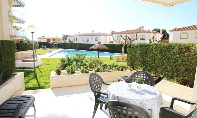 Miami Platja Apartamento | Apartamento Los Pelicanos