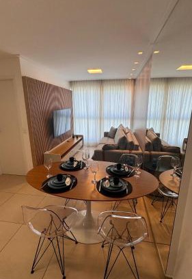 Ponta Verde Apartamento | Apartamento luxuoso a 500m da praia