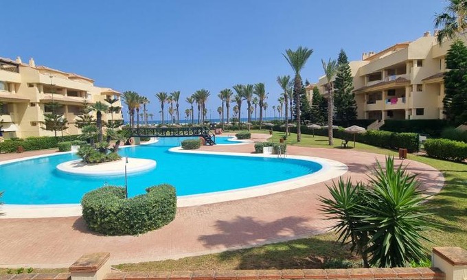 Roquetas de Mar Apartamento | Apartamento LUXURY en ROQUETAS DE MAR - PLAYA SERENA Urbanización VILLA ROMANA