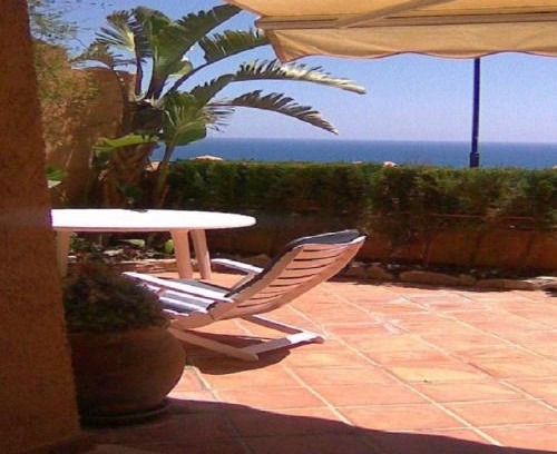 Pueblo Mascarat Apartamento | Apartamento Mascarat vistas al mar