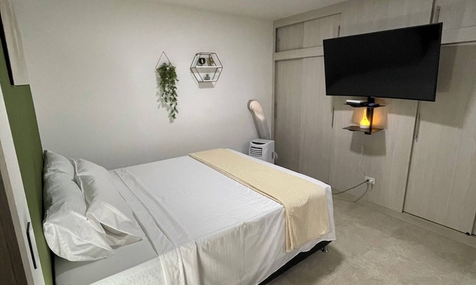 Laureles - Estadio Apartamento | Apartamento Medellín Laureles aire acondicionado - 303