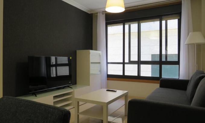 A Guarda Apartamento | Apartamento Melón céntrico con plaza de garaje