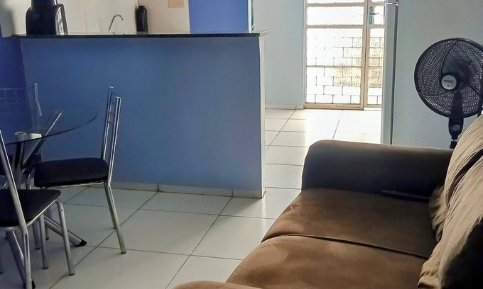 Imperatriz Apartamento | Apartamento Mobiliado à Dois Quarteirões do Centro