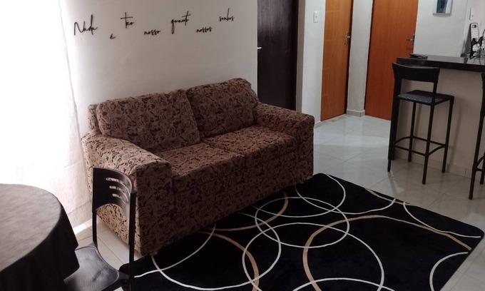 Sao Jose de Ribamar Apartamento | Apartamento Mobiliado e Aconchegante