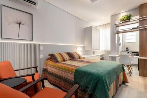 Laranjeiras Apartamento | Apartamento moderno na zona sul