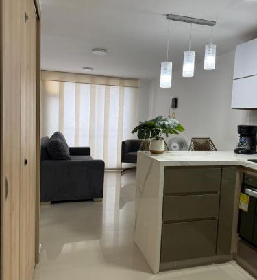 Barranquilla Apartamento | Apartamento moderno para rentar por Días - Nuevo