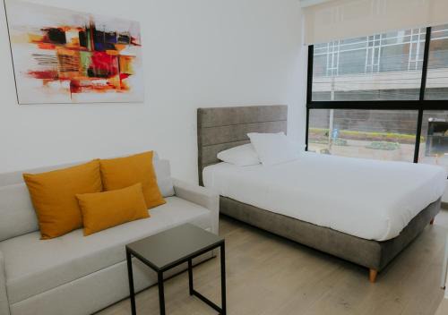 Usaquen Apartamento | Apartamento moderno en Usaquen, con Coworking y a pasos de la Fundación Santa Fe