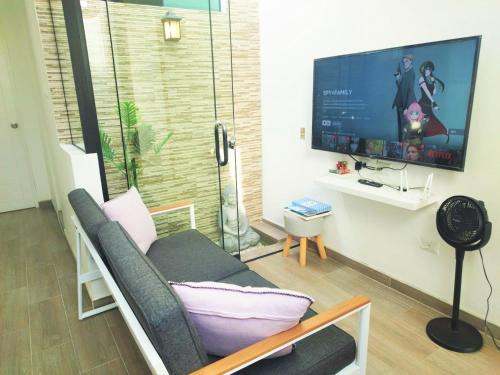 Ica Apartamento | Apartamento Moderno - Zona Exclusiva - Huacachina
