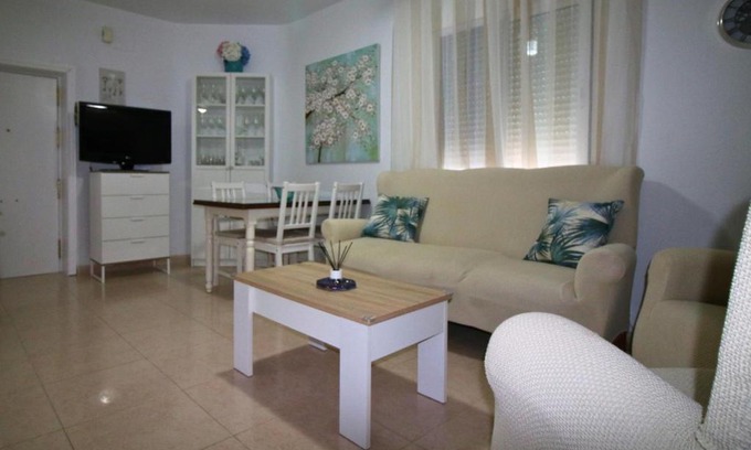 San Jose Obrero Apartamento | Apartamento muy cerca del centro para 5 personas