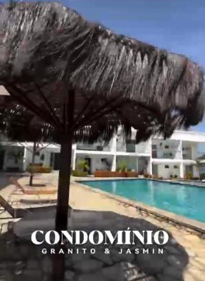 Praia de Jacuma Apartamento | Apartamento na praia com solário privativo