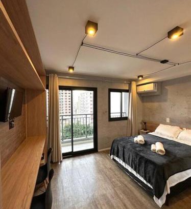 Indianopolis Apartamento | Apartamento no coração de Moema