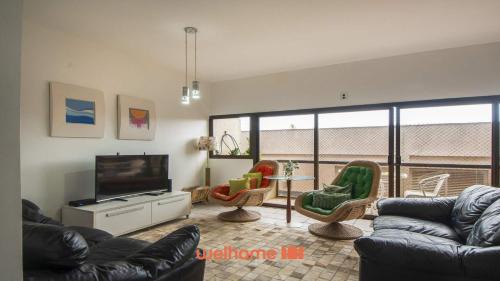 Jardim Praiano Apartamento | Apartamento no Guaruja a 230m da praia